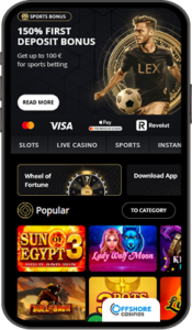 Lex CAsino Mobile