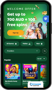 50 Crowns Casino Mobile