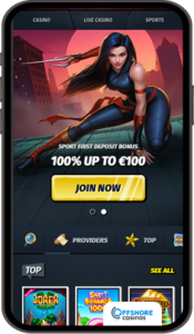 Allyspin Casino Mobile