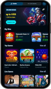 Crystal Roll Casino Review