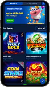 God of Coins Casino Mobile Review