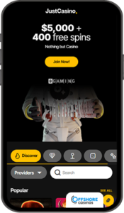 Just Casino Mobile