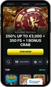 Kinbet Casino mobile