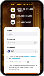 Levelup Casino Mobile Review