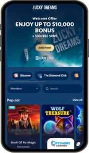 Lucky Dreams Casino Mobile