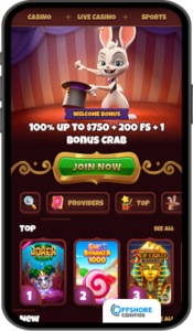 Magius Casino Mobile