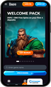 Rakoo Casino Mobile