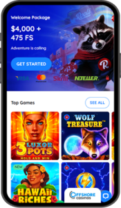 Rooli Casino Mobile