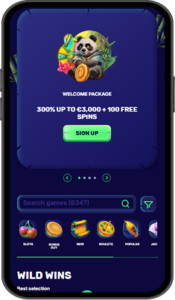 SpinPanda Casino Mobile Review