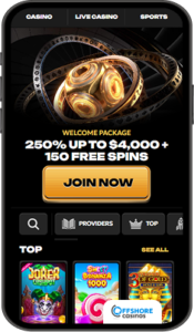 Spinsy Casino Mobile