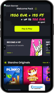 Starzino Casino Mobile