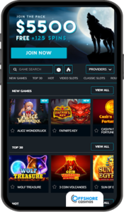 Wolf Winner Casino Mobile