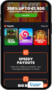 Betiro Casino Mobile