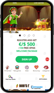 Bob Casino Mobile