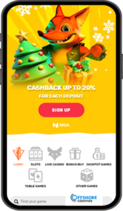 Crazy Fox Casino Mobile