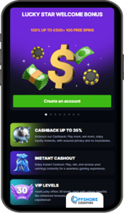 Hashlucky Casino Mobile
