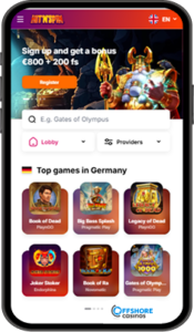 HitnSpin Casino Mobile