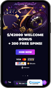 Lucky7even Casino Mobile