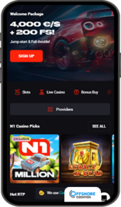 N1 Casino Mobile