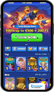 Pistolo Casino Mobile