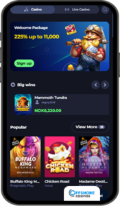 Pitbet Casino mobile