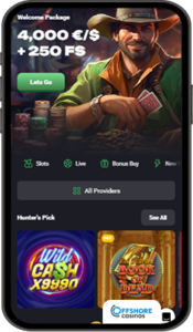 Slothunter Casino Mobile