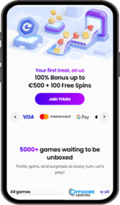 Trickz Casino Mobile