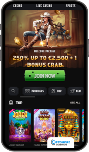 Wildsino Casino Mobile