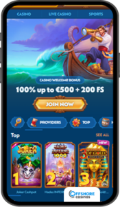 Winbay Casino Mobile