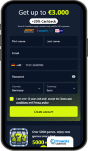 Winzter Casino Mobile