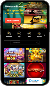 Zet Casino Mobile