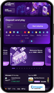 0XBet Casino Mobile