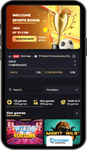 Betizy Casino Mobile