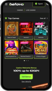 Betovo Casino Review
