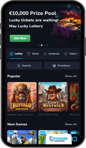 Lucky Wins Casino Mobile