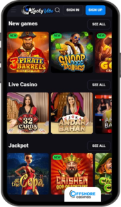 LuckyVibe Casino Mobile