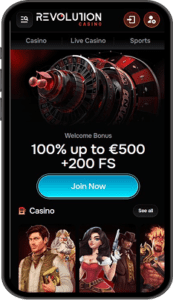 Revolution Casino Review