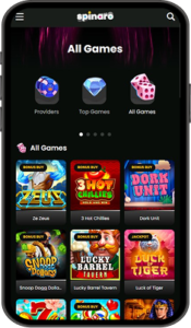 Spinaro Casino Review