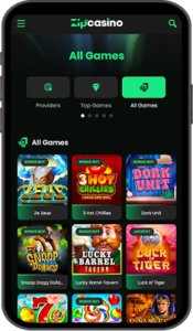 Zip Casino Mobile