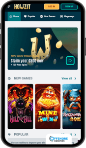 HowIzIt Casino Mobile