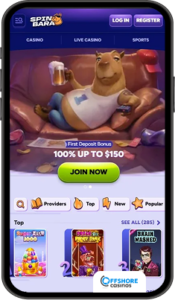 Spinbara Casino Mobile