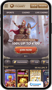ViciBet Casino Mobile