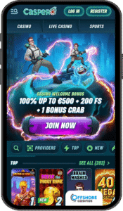 Caspero Casino Mobile