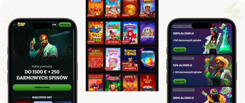 Boomzino Casino Curacao for Polish players