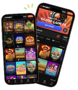 GxBet Costa Rica licensed casino for Australian players