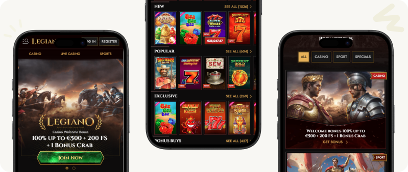 Legiano Best offshore casino