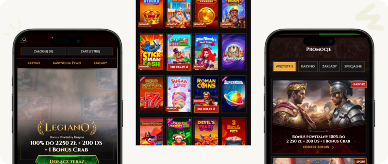 Legiano Top Astropay Offshore Casinos in Poland