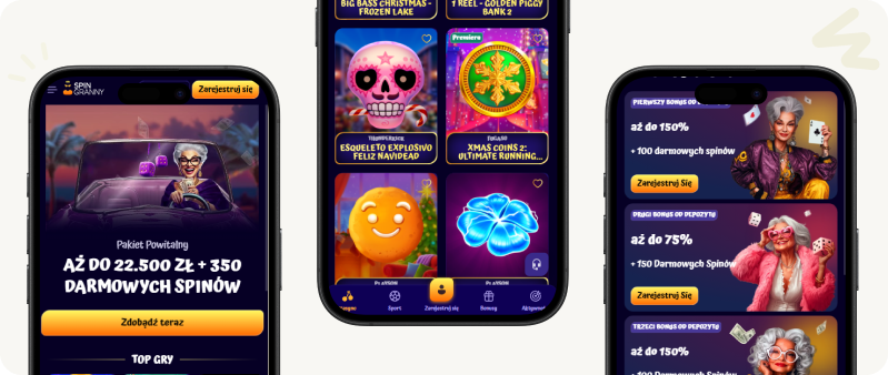 Spingranny New 2025 offshore casino in Poland