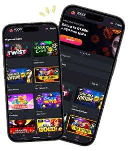 Voodoo Casinos akceptujące Dama N.V. w Polsce