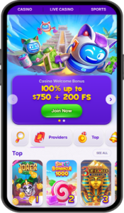 Robocat Casino Mobile Review